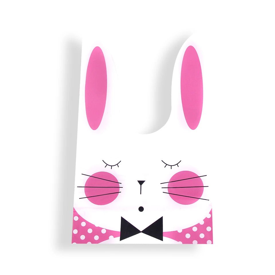 Easter Rabbit Candy Bags - Easter - Scribble Snacks