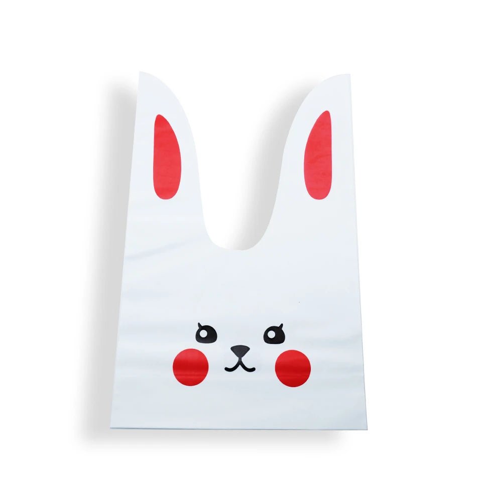 Easter Rabbit Candy Bags - Easter - Scribble Snacks