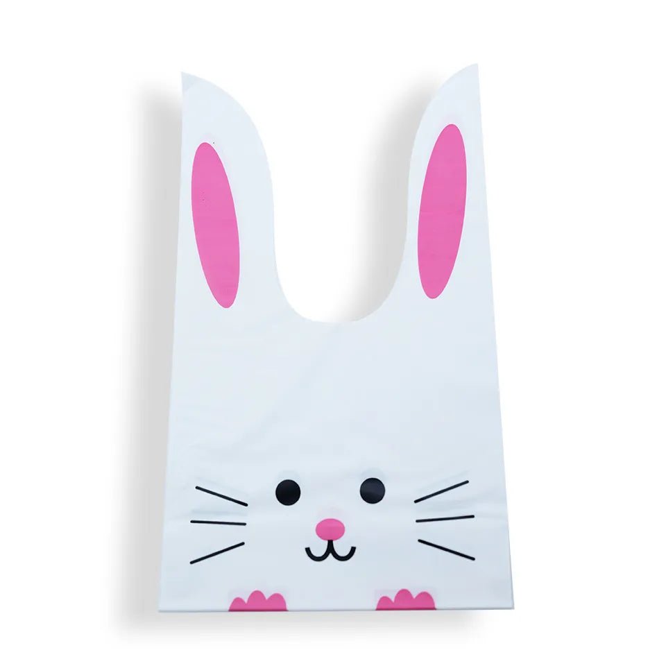 Easter Rabbit Candy Bags - Easter - Scribble Snacks