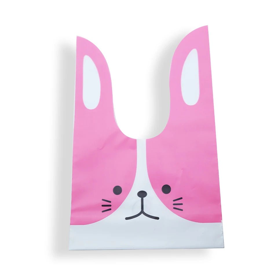 Easter Rabbit Candy Bags - Easter - Scribble Snacks