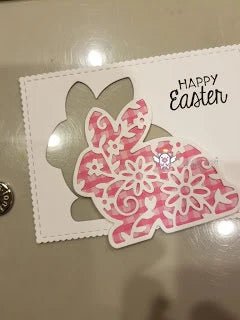 Easter Rabbit Flower Craft Die - Easter - Scribble Snacks