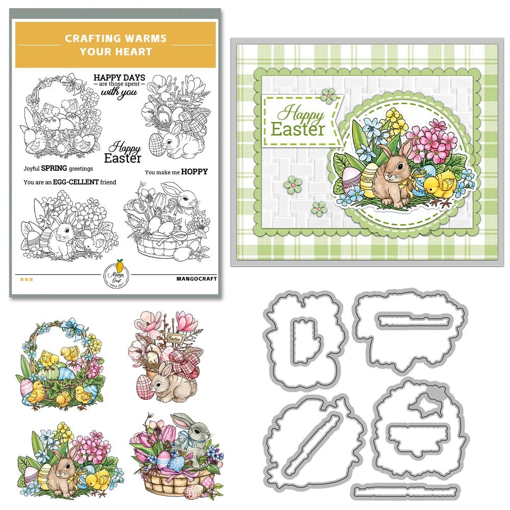 Easter Rabbits Crafting Set - Easter - Scribble Snacks