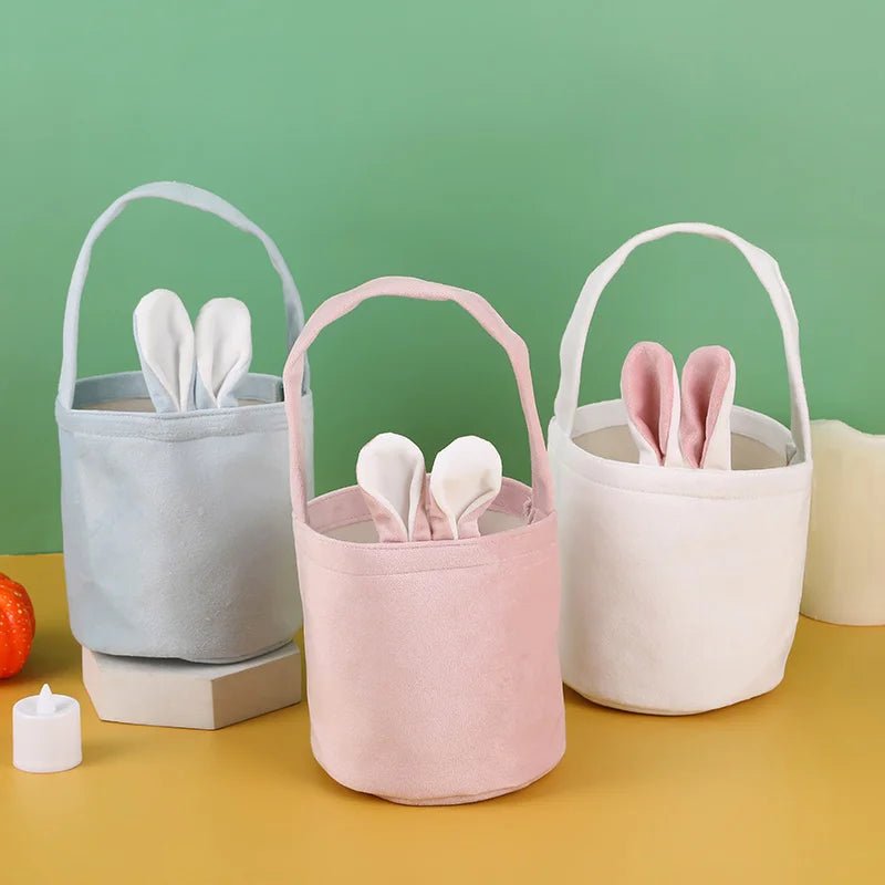 Easter Velvet Carrot Bags - Easter - Scribble Snacks