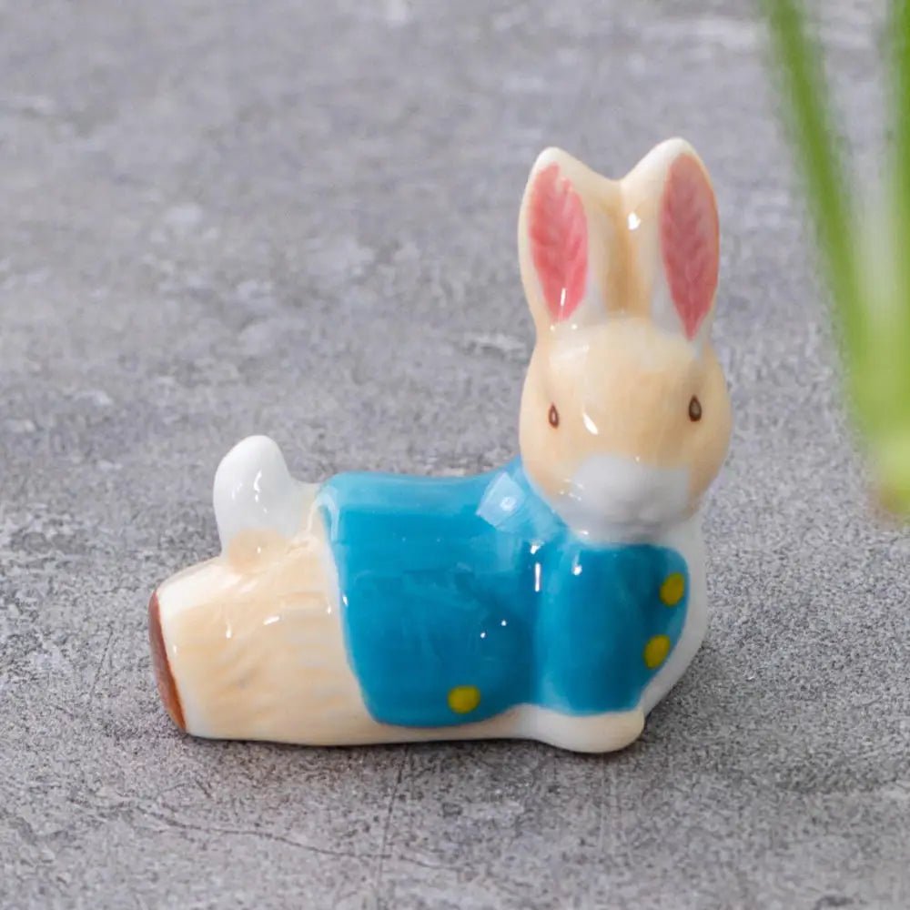 Easter White Rabbit Figurines - Easter - Scribble Snacks