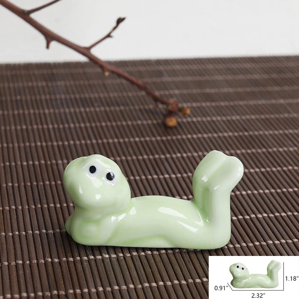 Easter White Rabbit Figurines - Easter - Scribble Snacks