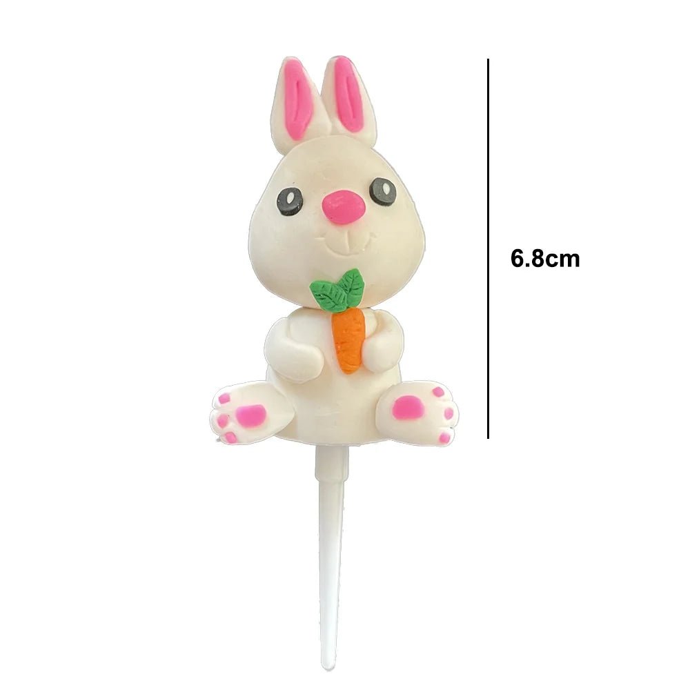 Easter Woodland Cake Topper - Easter - Scribble Snacks