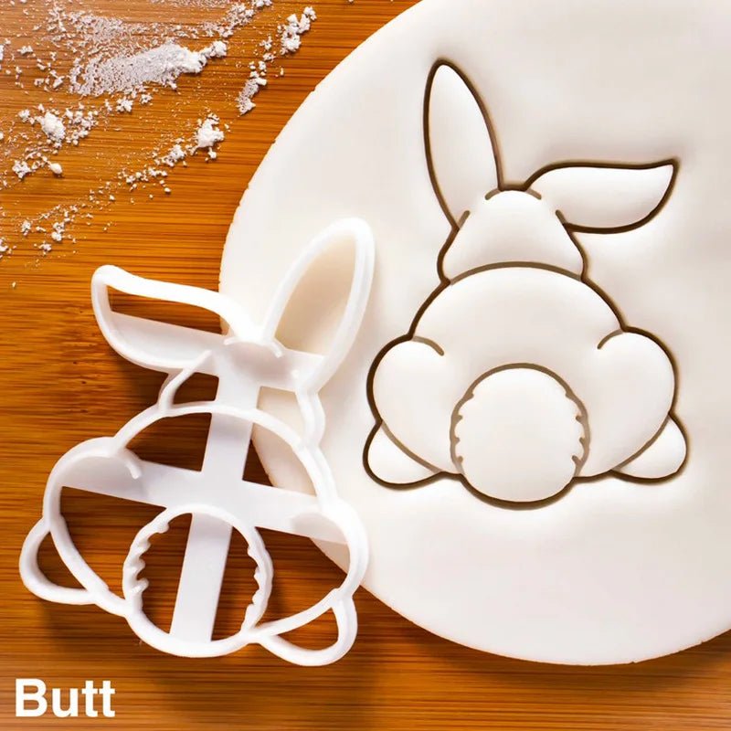 Easter Yoga Bunny Mold - Easter - Scribble Snacks