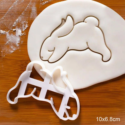 Easter Yoga Bunny Mold - Easter - Scribble Snacks