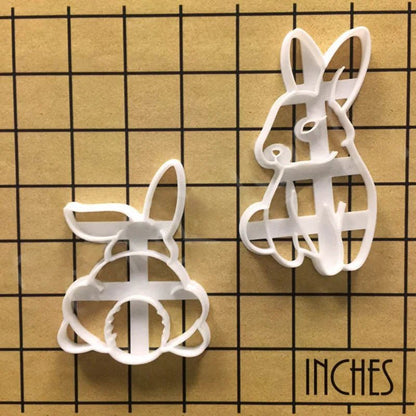 Easter Yoga Bunny Mold - Easter - Scribble Snacks