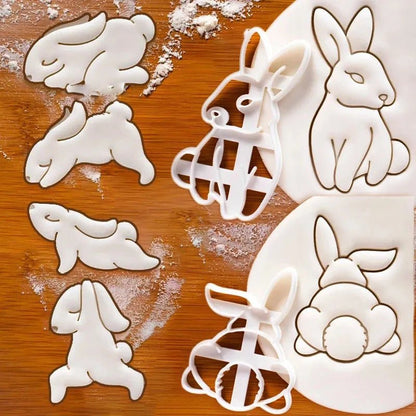 Easter Yoga Bunny Mold - Easter - Scribble Snacks