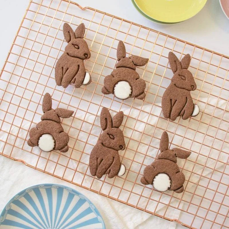 Easter Yoga Bunny Mold - Easter - Scribble Snacks