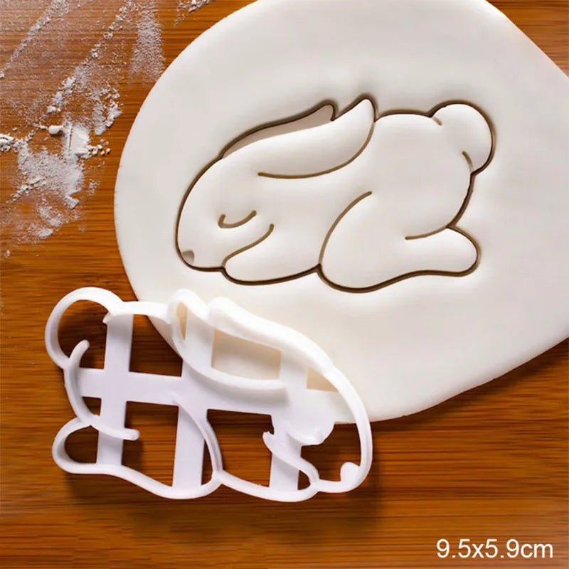 Easter Yoga Bunny Mold - Easter - Scribble Snacks