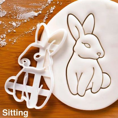 Easter Yoga Bunny Mold - Easter - Scribble Snacks