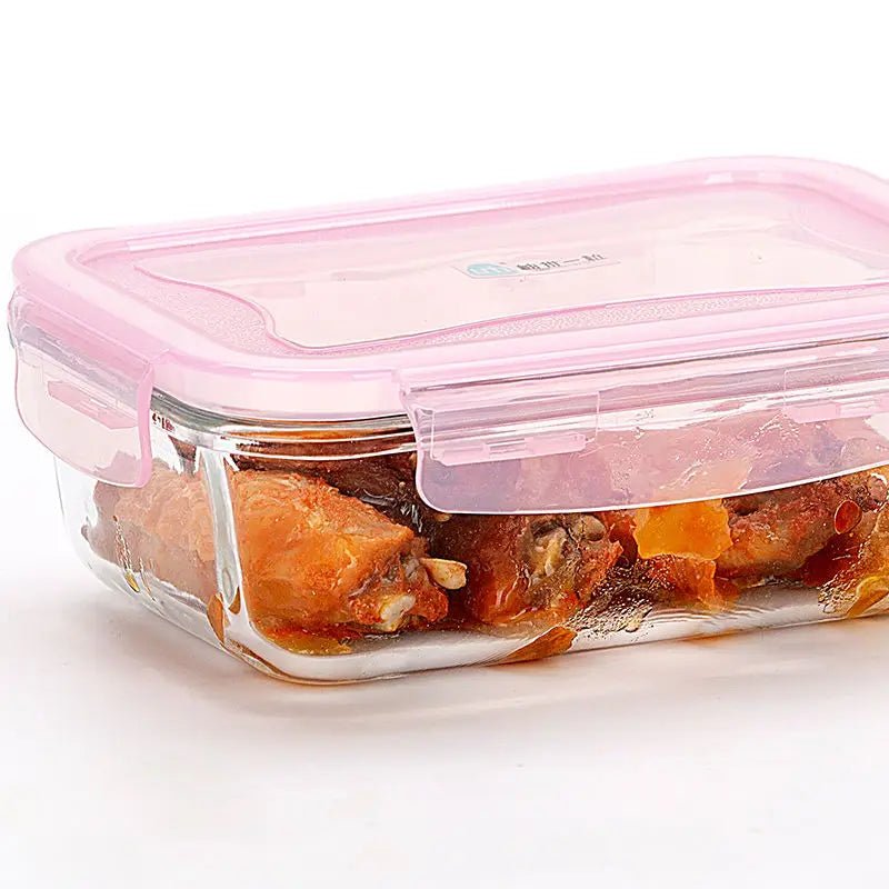 Eco-Friendly Glass Lunch Box - Lunch Box - Scribble Snacks