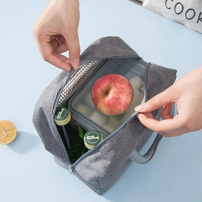 Eco-Friendly Insulated Bento Lunch Bag - Lunch Box - Scribble Snacks