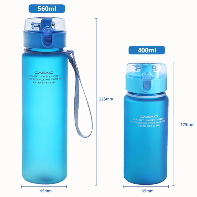 Eco-Friendly Leak-Proof Water Bottle - Water Bottles - Scribble Snacks