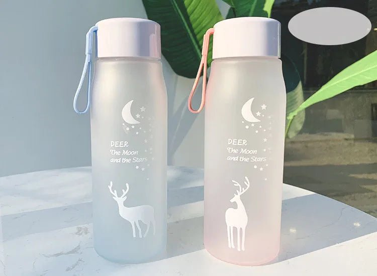 Eco-Friendly Portable Water Bottle - Water Bottles - Scribble Snacks