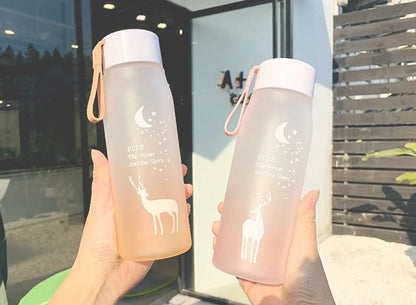 Eco-Friendly Portable Water Bottle - Water Bottles - Scribble Snacks