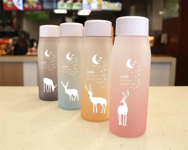 Eco-Friendly Portable Water Bottle - Water Bottles - Scribble Snacks