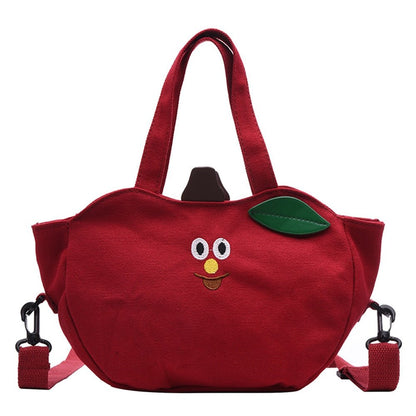Edamame Pea Plush Messenger Bag - Bags & Backpacks - Scribble Snacks