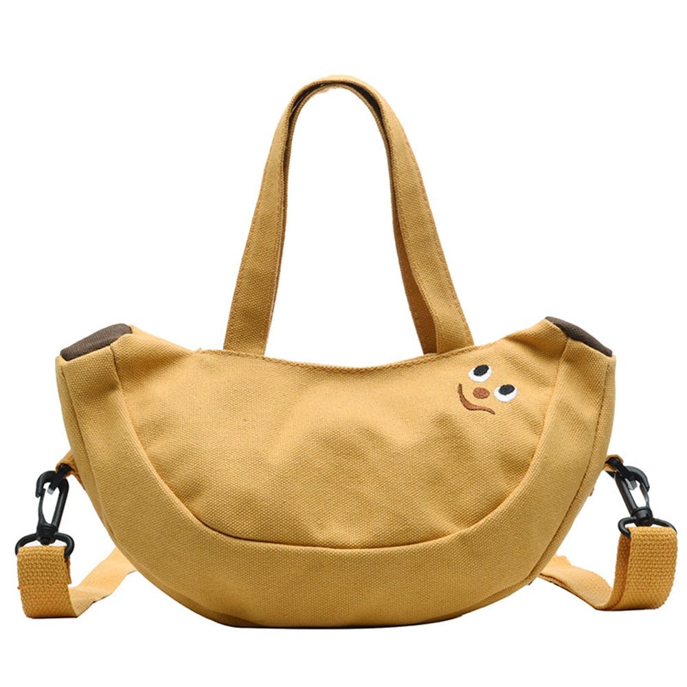 Edamame Pea Plush Messenger Bag - Bags & Backpacks - Scribble Snacks