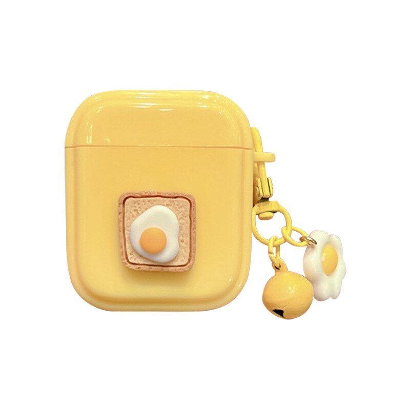 Egg-Inspired Silicone AirPods 1/2/3 Case - Airpods Cases - Scribble Snacks