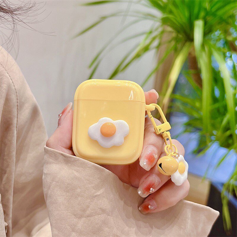 Egg-Inspired Silicone AirPods 1/2/3 Case - Airpods Cases - Scribble Snacks