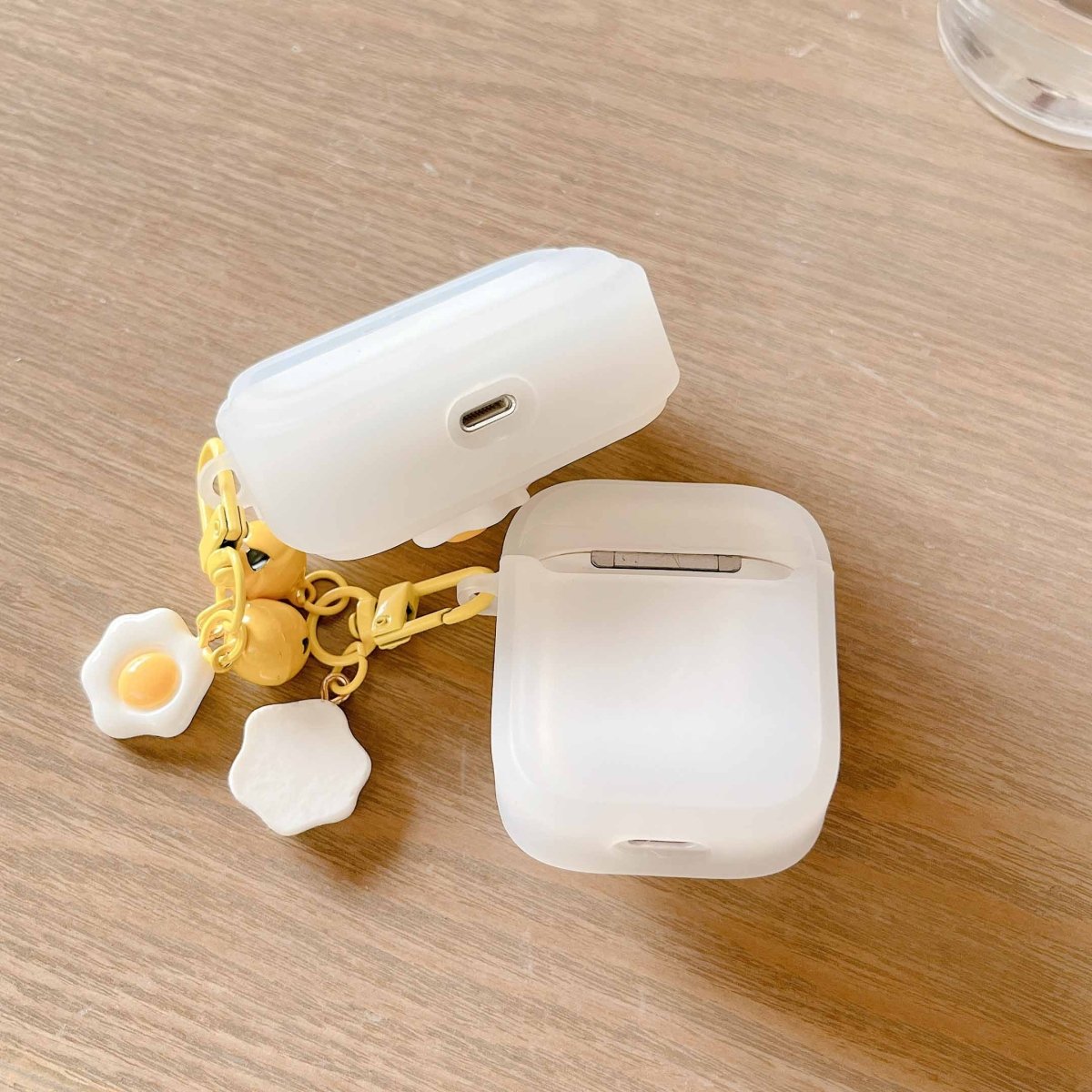 Egg Pendant Silicone AirPods 1/2/Pro Case - Airpods Cases - Scribble Snacks