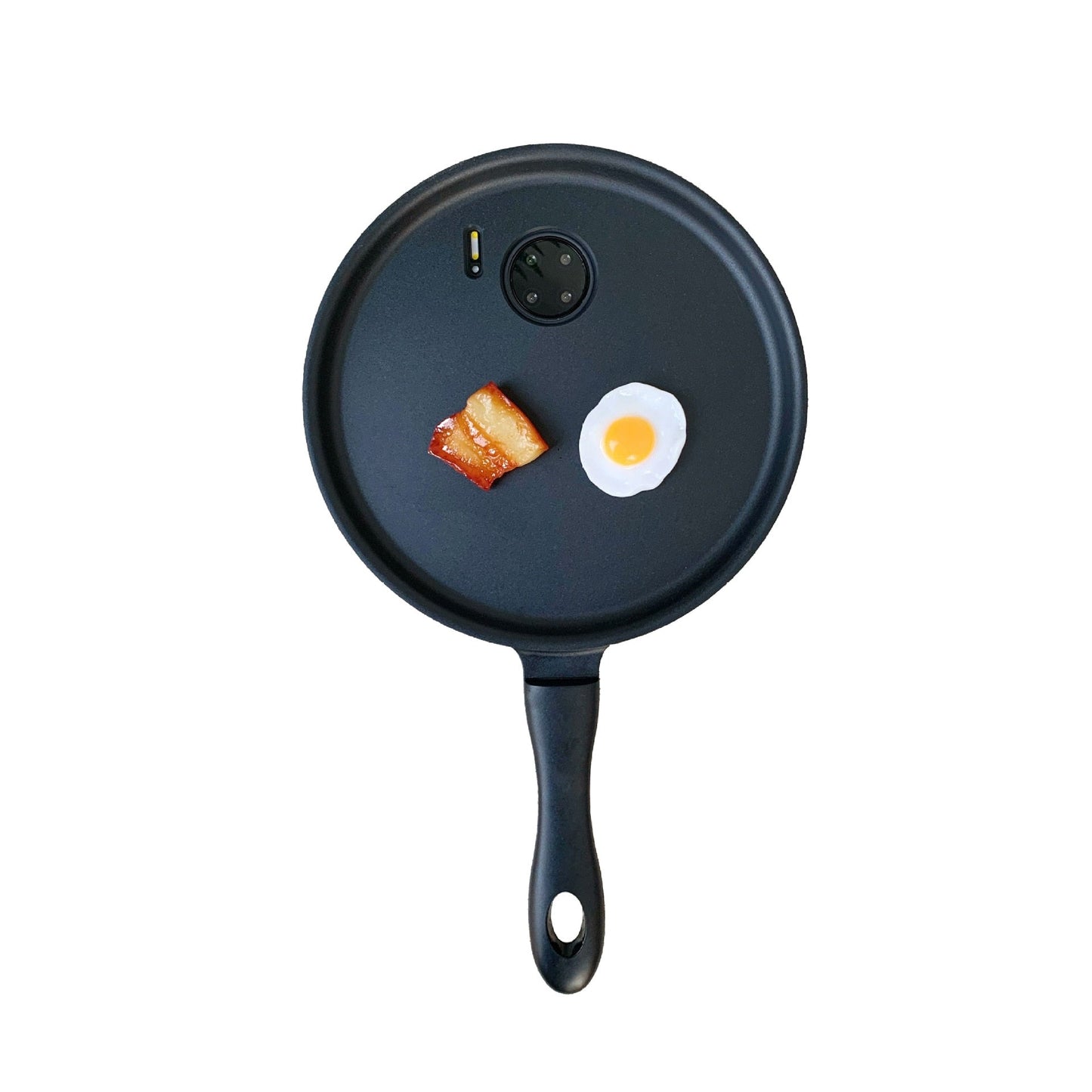 Eggcellent Pan Fry - Pan Fried Eggs Phone Case for iPhone 14/13/12 & More - iPhone Cases - Scribble Snacks