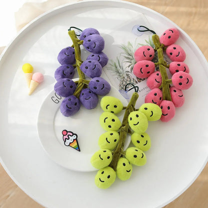 Eggplant Plushie Stuffed Toy - Soft Plush Toys - Scribble Snacks