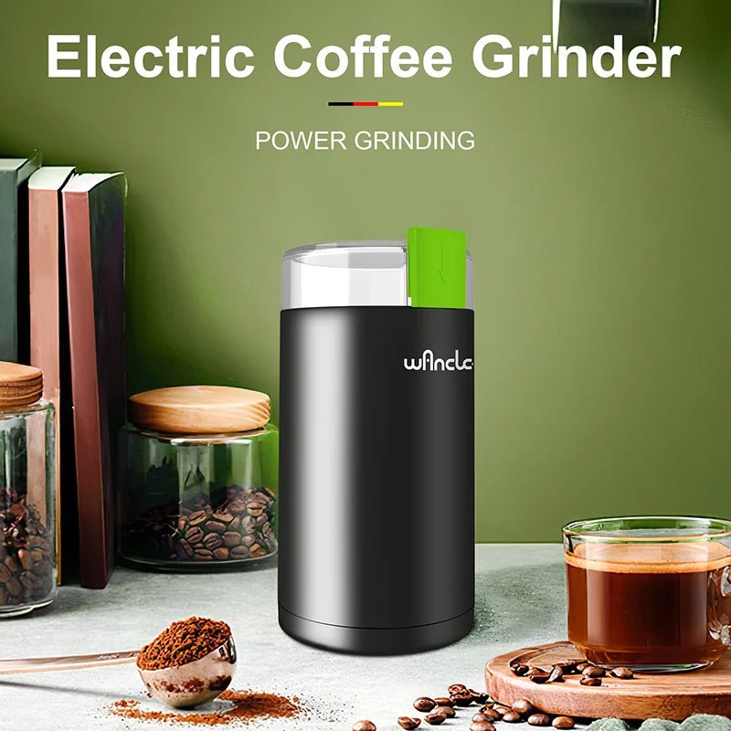 Electric Coffee Grinder for Fresh Aroma - Coffee Makers & Equipment - Scribble Snacks