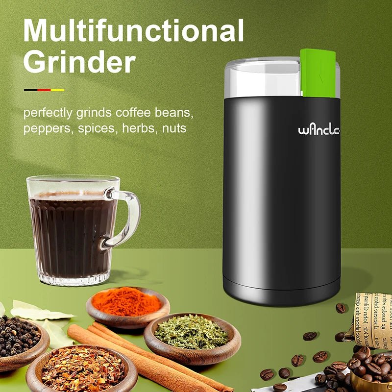 Electric Coffee Grinder for Fresh Aroma - Coffee Makers & Equipment - Scribble Snacks