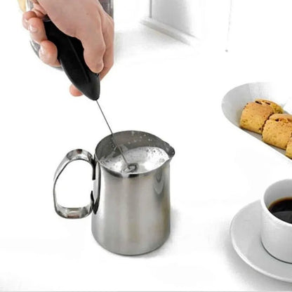 Electric Handheld Milk Frother Mixer - Coffee Makers & Equipment - Scribble Snacks