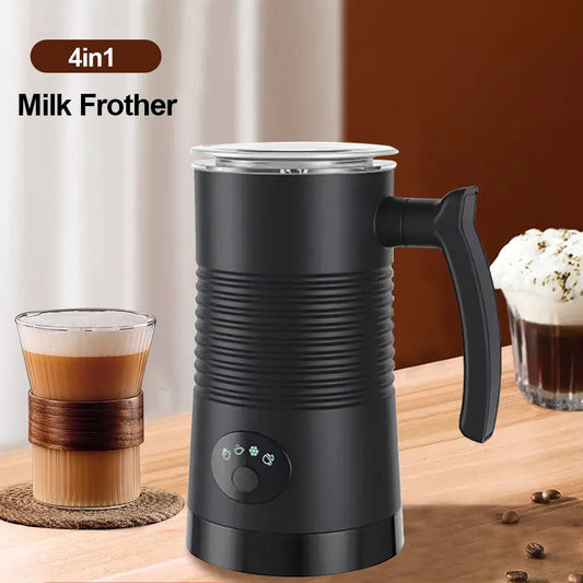 Electric Latte Cappuccino Milk Frother - Coffee Makers & Equipment - Scribble Snacks