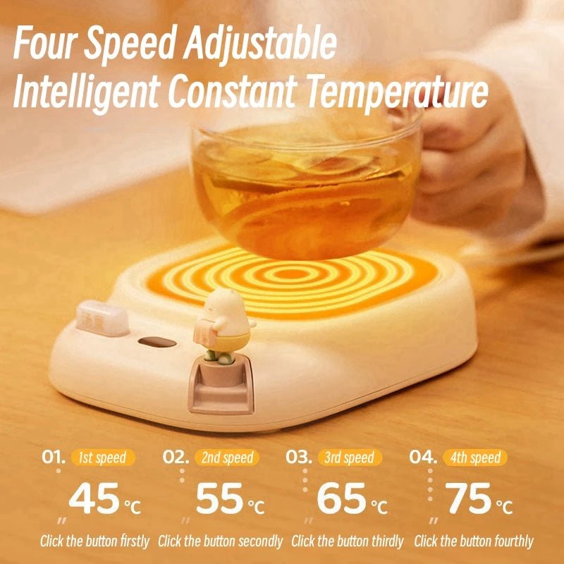 Electric Toasty Beverage Warmer - Drink/Mug Warmer - Scribble Snacks