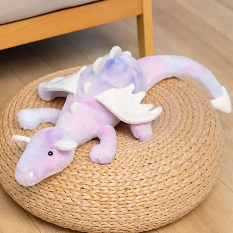 Evil Snow Dragon Plush Toy - Soft Plush Toys - Scribble Snacks