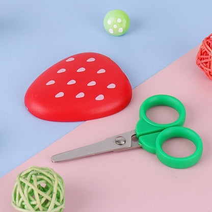 Fancy Fruit Safety Scissors - Scissors & Craft Knives - Scribble Snacks