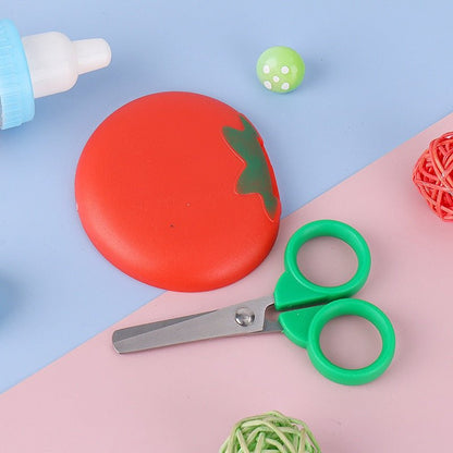 Fancy Fruit Safety Scissors - Scissors & Craft Knives - Scribble Snacks