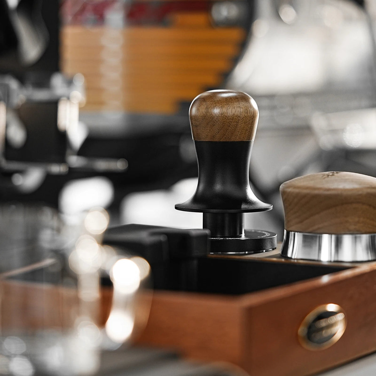 Flash Constant Pressure Espresso Tamper - Coffee Makers & Equipment - Scribble Snacks