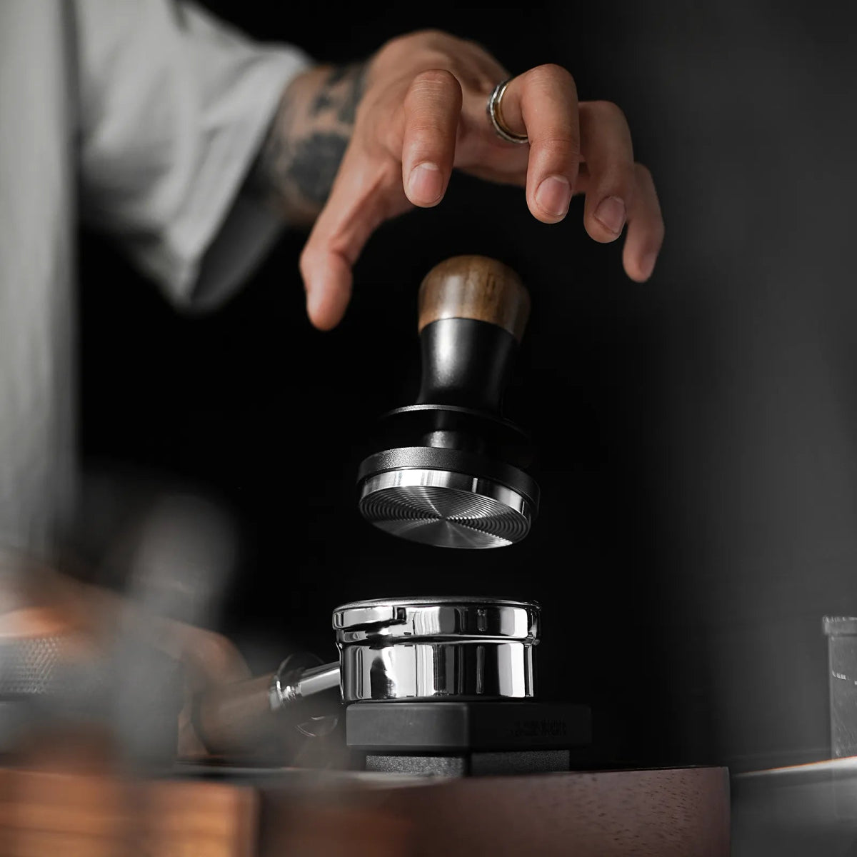 Flash Constant Pressure Espresso Tamper - Coffee Makers & Equipment - Scribble Snacks