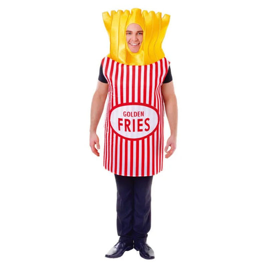 French Fries Women's Costume - Costume - Scribble Snacks