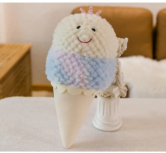 Fruit and Vegetable Plushie Series: Ice-cream