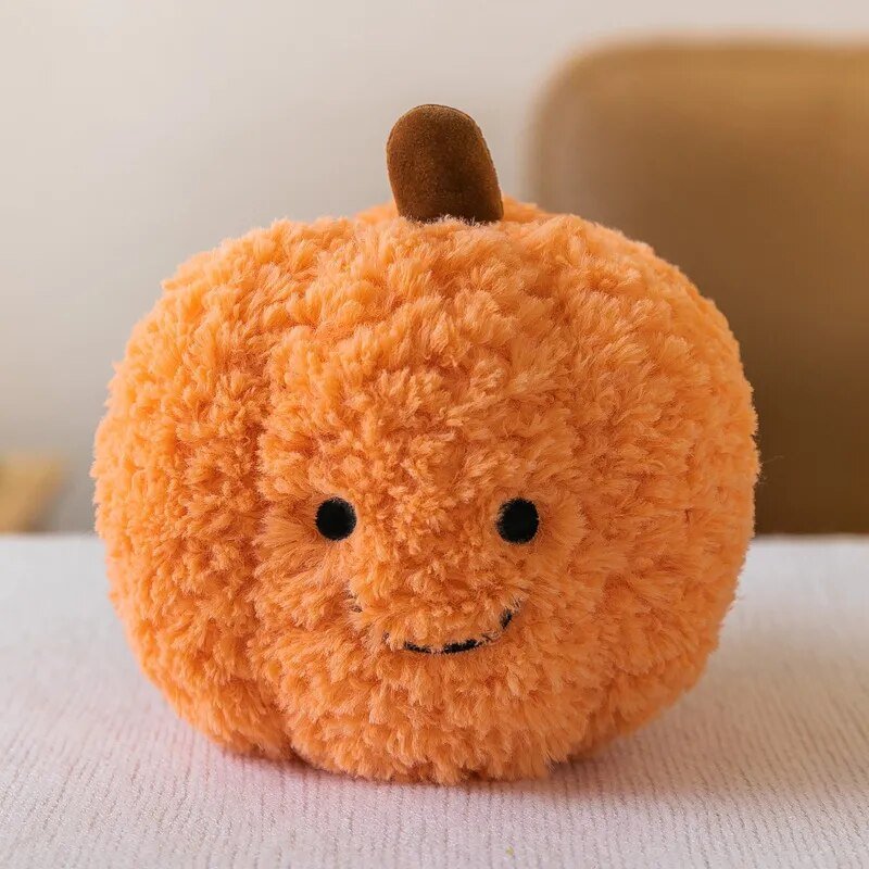 Fruit and Vegetable Plushie Series - Soft Plush Toys - Scribble Snacks