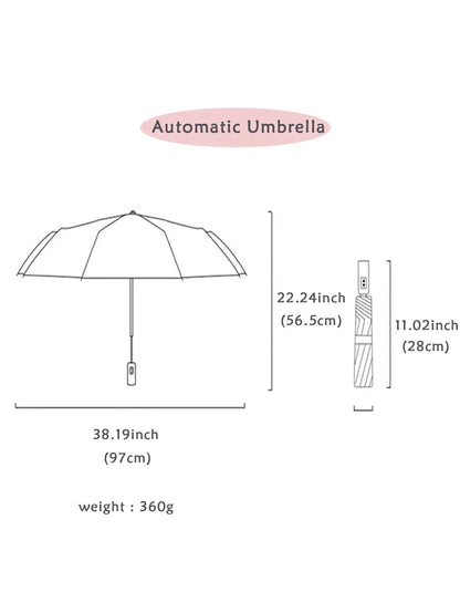 Fruit Fiesta Fully Automatic Umbrella - Umbrella - Scribble Snacks