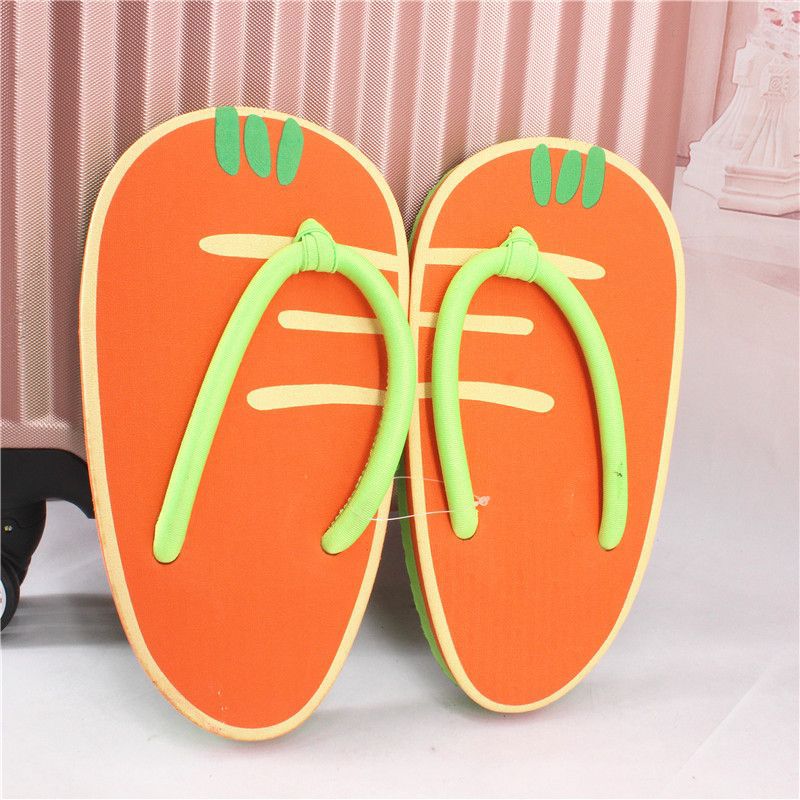 Fruit Flip Flops: Casual Summer Sandals - Shoes & Slippers - Scribble Snacks