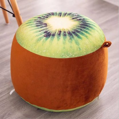 Fruit Ottoman Plush Children's Stool - Chairs & Stools - Scribble Snacks