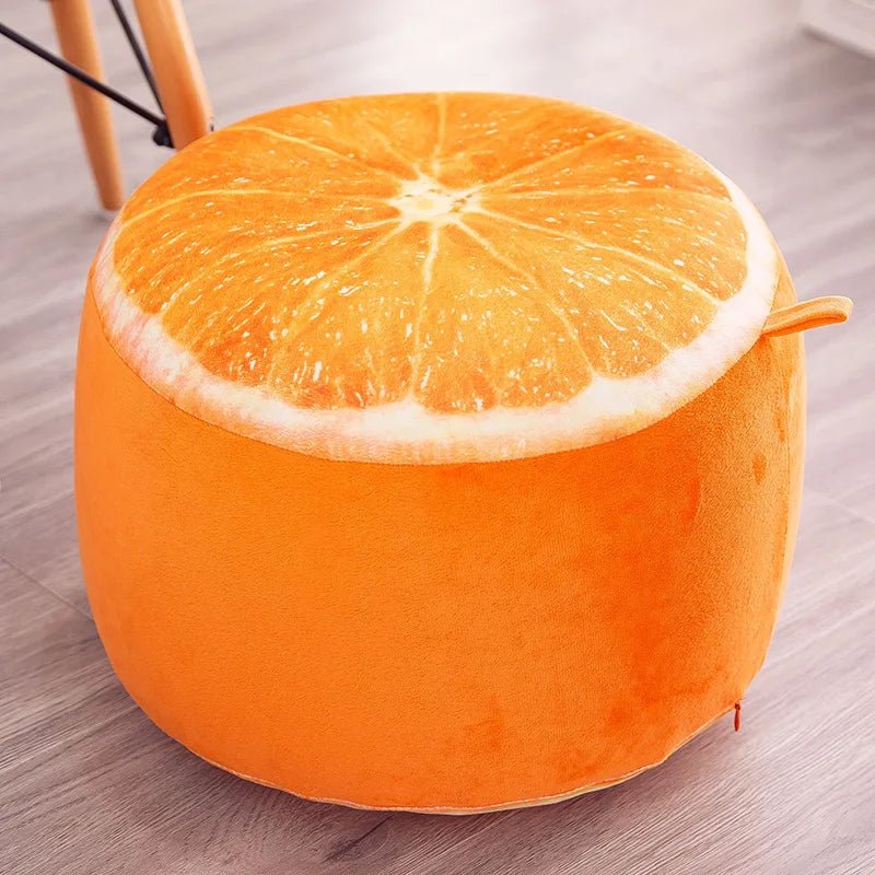 Fruit Pouf Inflatable Stool - Chairs & Stools - Scribble Snacks