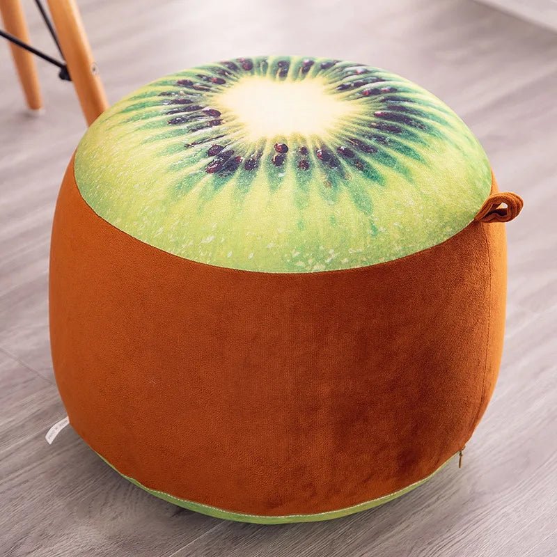Fruit Pouf Inflatable Stool - Chairs & Stools - Scribble Snacks