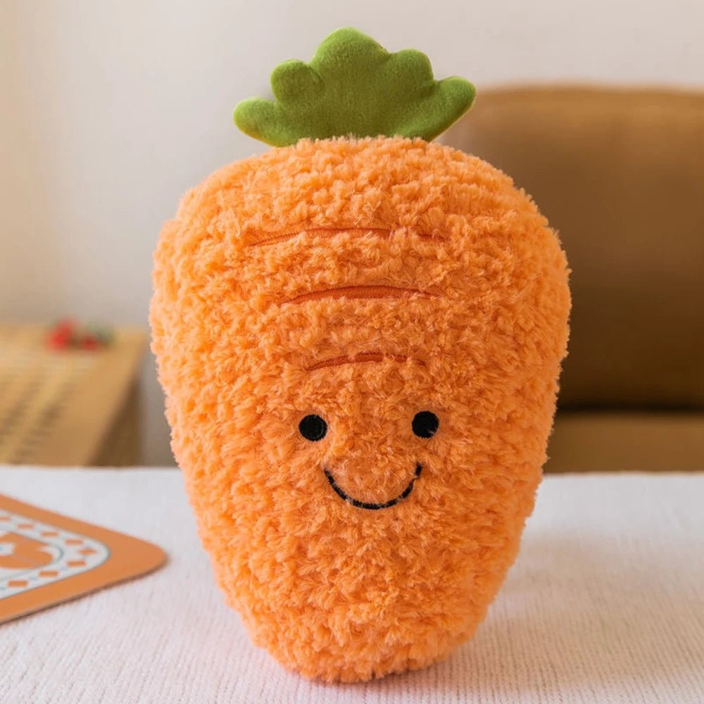 Fruit Veggie Plush Collection - Soft Plush Toys - Scribble Snacks