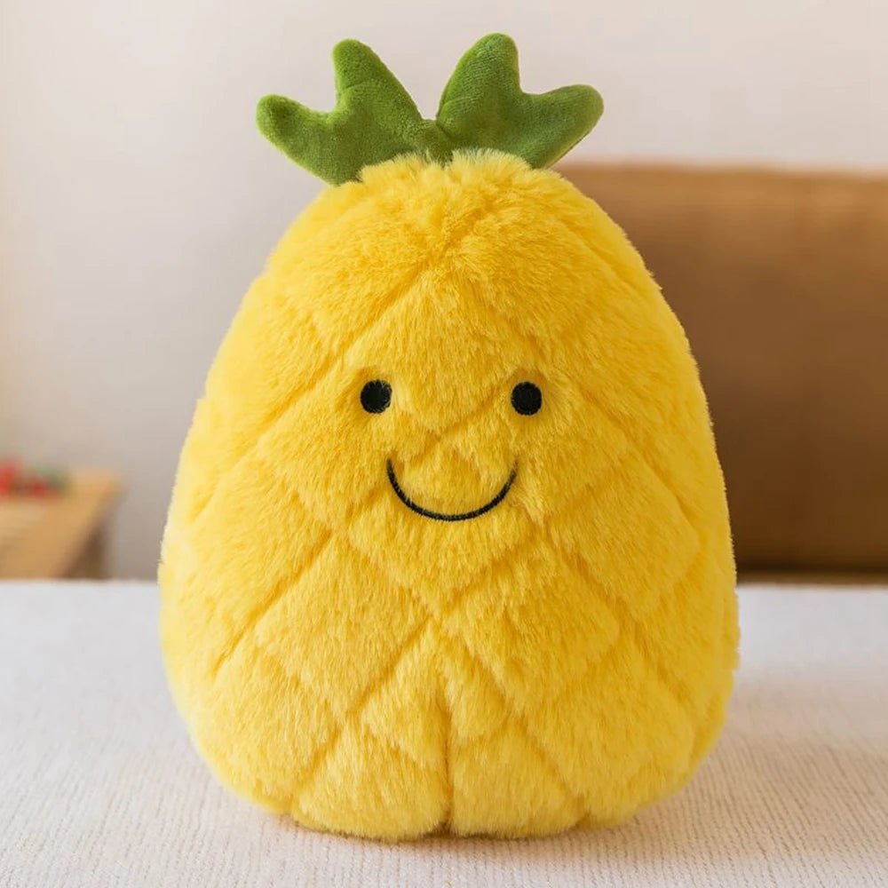 Fruit Veggie Plush Collection - Soft Plush Toys - Scribble Snacks